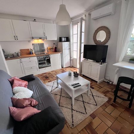 Sympathique Studio En Rez De Jardin Dans Residence 耶尔 外观 照片